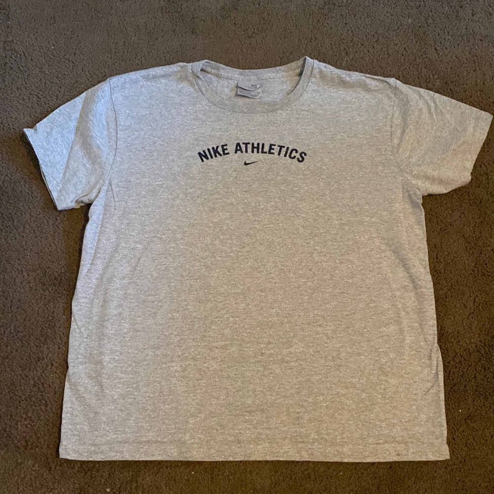 Brand new never worn Nike grey shirt